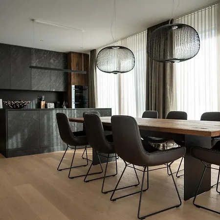 Apartmán Large Penthouse, 7 Beds, Near Wef Davos